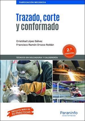 TRAZADO, CORTE Y CONFORMADO (2ª ED) | 9788428344500 | OROZCO ROLDAN, FRANCISCO RAMON