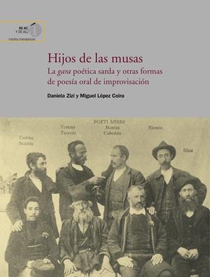HIJOS DE LAS MUSAS LA GARA POETICA SARDA | 9788400106348 | ZIZI, DANIELA / LOPEZ COIRA, MIGUEL