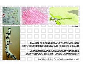MANUAL DE DISEÑO URBANO Y SOSTENIBILIDAD | 9788431334741 | LACILLA LARRODE, ELENA / ORDEIG CORSINI, J.