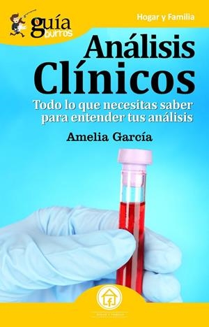 GUIABURROS. ANÁLISIS CLÍNICOS | 9788412055610 | GARCÍA CINTERO, AMELIA
