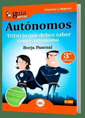 GUIABURROS. AUTÓNOMOS | 9788494645723 | PASCUAL IRIBARREN, BORJA