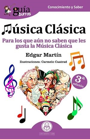 GUIABURROS. MÚSICA CLÁSICA | 9788494645785 | MARTÍN JIMÉNEZ, EDGAR