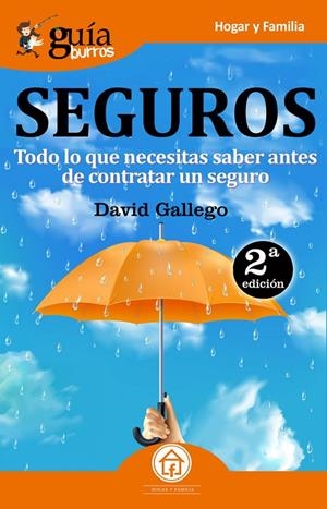 GUIABURROS. SEGUROS | 9788494864315 | GALLEGO TORTOSA, DAVID
