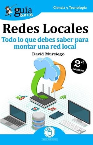 GUIABURROS. REDES LOCALES | 9788494877605 | MURCIEGO VILCHES, DAVID