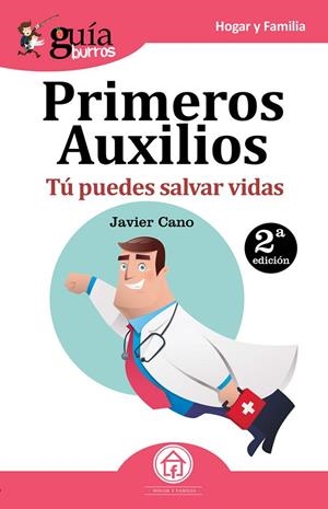 GUIABURROS. PRIMEROS AUXILIOS | 9788494877698 | CANO MOLINA, JAVIER