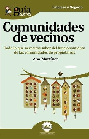 GUIABURROS. COMUNIDADES DE VECINOS | 9788494927973 | MARTÍNEZ FERRARI, ANA ELVIRA