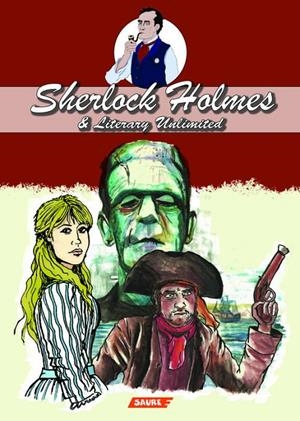 SHERLOCK HOLMES & LITERARY UNLIMITED | 9788416197545 | CARRETERO MÁRQUEZ, IRENE
