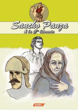SANCHO PANZA Y LA COMPAÑIA LITERARIA | 9788416197552 | PEREDA MARTÍN, ELISA/AGUILERA PULIDO, ARIADNA