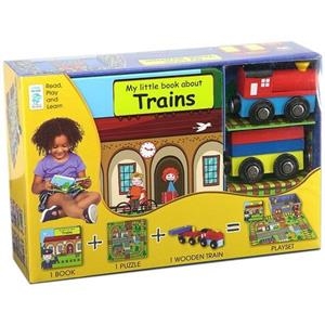 MY LITTLE TRAIN STATION | 9788778845818