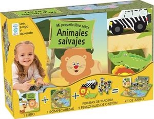 MI PEQUEÑO SAFARI | 9788742550762