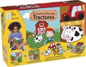 MIS PEQUEÑOS TRACTORES | 9788742550793