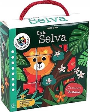 EN LA SELVA (LIBRO Q-BO) | 9788742551592
