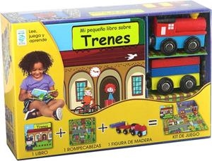 MI PEQUEÑA ESTACIÓN DE TREN | 9788778845832