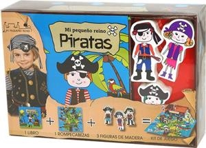 MI PEQUEÑO REINO. PIRATAS | 9788778847065