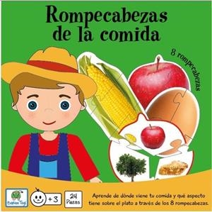 ROMPECABEZAS DE LA COMIDA | 5704976057505