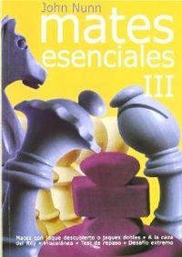 MATES ESENCIALES III | 9788492517312 | NUNN, JOHN