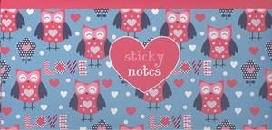 STICKY NOTES BUHOS | 9789463540438