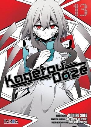 KAGEROU DAZE 13 | 9788418271762 | SATO, MAHIRO