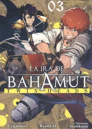 IRA DE BAHAMUT, LA : TWIN HEADS 03 | 9788416703647 | SEMIKAWA, TAKAMARU