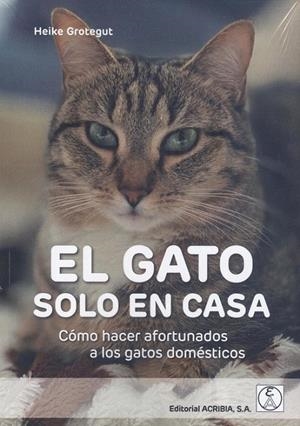 GATO SOLO EN CASA, EL | 9788420012148 | GROTEGUT, HEIKE