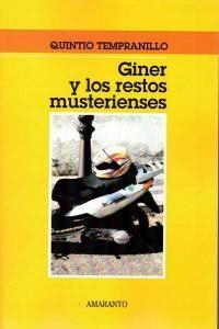 GINER Y LOS RESTOS MUSTERIENSES | 9788493471941 | TEMPRANILLO, QUINTIO