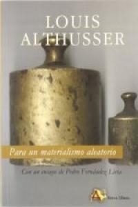 PARA UN MATERIALISMO ALEATORIO | 9788495897015 | ALTHUSSER, L.