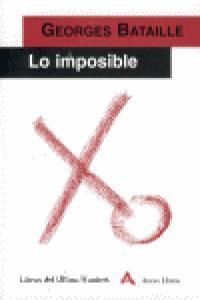 LO IMPOSIBLE | 9788493070892 | BATAILLE, GEORGE