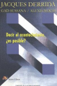 DECIR EL ACONTECIMIENTO, ES POSIBLE? | 9788495897589 | DERRIDA, JACKES