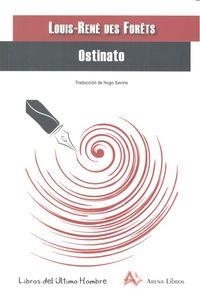 OSTINATO | 9788495897916 | FORETS, LOUIS-RENE DES