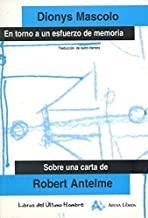 EN TORNO A UN ESFUERZO DE MEMORIA | 9788495897329 | MASCOLO, DIONYS