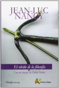 OLVIDO DE LA FILOSOFIA, EL | 9788495897145 | NANCY, JEAN LUC