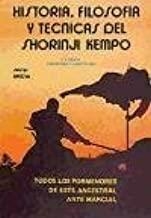 HISTORIA. FILOSOFÍA Y TÉCNICAS DEL SHORINJI KEMPO | 9788420301754 | BRIEVA ORTEGA, J.