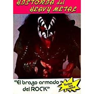 HISTORIA DEL HEAVY METAL. EL BRAZO ARMADO DEL ROCK | 9788420301730 | GATICA ESTEBAN, M.