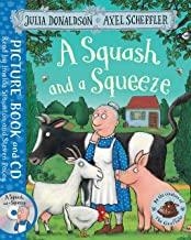 A SQUASH AND A SQUEEZE +CD | 9781509815210 | DONALDSON, JULIA