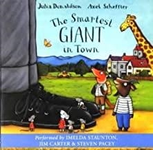 SMARTEST GIANT IN TOWN, THE (+CD) | 9781509815302 | DONALDSON, JULIA