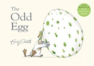 ODD EGG, THE | 9781509836239 | GRAVETT, EMILY