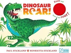 DINOSAUR ROAR SOUND BOOK | 9781509828531 | STICKLAND