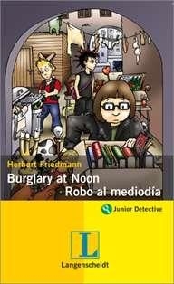BURGLARY AT NOON / ROBO A MEDIAS | 9788499296012 | FRIEDMANN, HERBERT