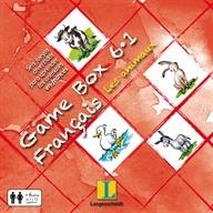 GAMEBOX 6 1 ANIMALES FRANCES ANIMAUX | 9788499297521 | MELCHERS, BETTINA