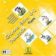 GAMEBOX 6 1 ANIMALES ALEMAN TIERE | 9788499297514 | MELCHERS, BETTINA