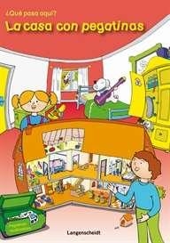 QUE PASA AQUI? LA CASA CON PEGATINAS | 9788499298504 | MELCHERS, BETTINA