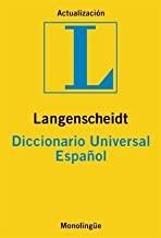 DICCIONARIO UNIVERSAL ESPAÑOL | 9783468961946