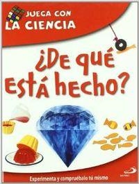 ¿DE QUÉ ESTÁ HECHO? | 9788428528351 | GLOVER, DAVID / HERRERA FERRER, RAQUEL