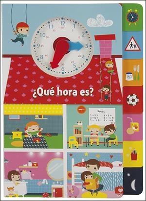 ¿QUÈ HORA ES? | 9788428554466 | VARIOS AUTORES