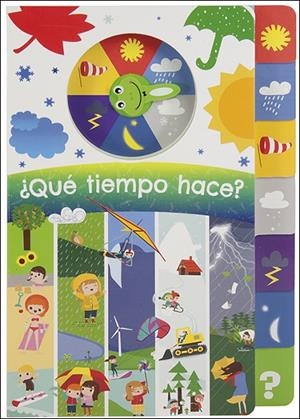 ¿QUÈ TIEMPO HACE? | 9788428554473 | VARIOS AUTORES