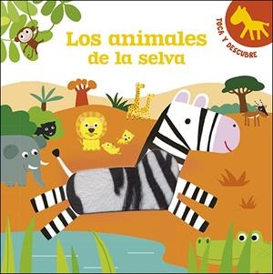 ANIMALES DE LA SELVA, LOS | 9788428552196 | GRAIRE, VIRGINIE