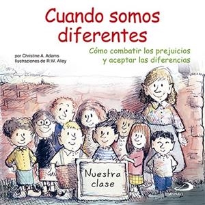 CUANDO SOMOS DIFERENTES | 9788428536332 | ADAMS, C. A.