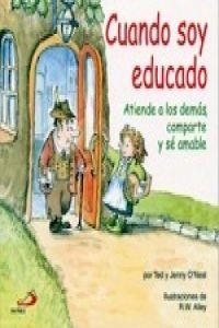 CUANDO SOY EDUCADO | 9788428524063 | O'NEAL, JENNY / O'NEAL, TED