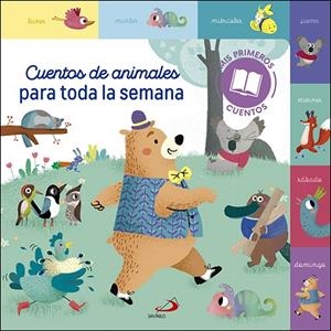 CUENTOS DE ANIMALES PARA TODA LA SEMANA | 9788428554398 | VARIOS AUTORES