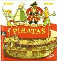 EN TIEMPOS DE LOS PIRATAS | 9788428525817 | HEDELIN, PASCALE / GILLES, FRÉLY